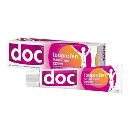 DOC IBUPROFEN Valugeel 5%, 150 g