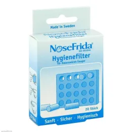 Nina sekretsiooni aspiraatori hügieenifilter Nosefrida, 20 tk