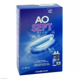 AOSEPT pluss lahendus, 2x360 ml