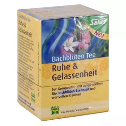 BACHBLÜTEN TEE Rahu & Serenity Bio Salus Fbtl., 15 tk