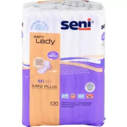 SENI Lady Untontinents Insert Mini Plus, 20 tk