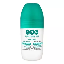 CD6+Care Roll-on deodorant, 60 ml