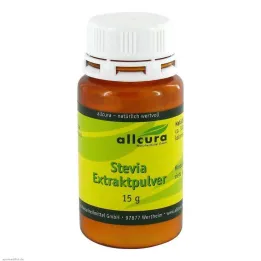 Stevia ekstrakti pulber, 15 g