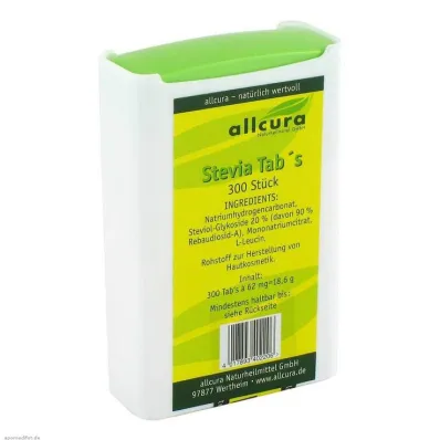 Stevia tabletid, 300 tabletti