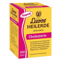 LUVOS Tervendavast savist mikropeenkapslid, 100 tk