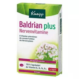 KNEIPP Palderjan pluss närvivitamiinid dražeed, 40 tk