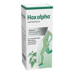 HOX alfa kõvakapslid, 50 tk
