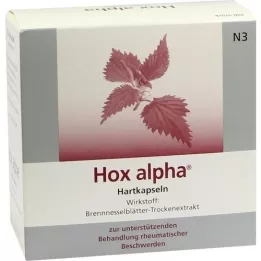 HOX alfa kõvakapslid, 100 tk