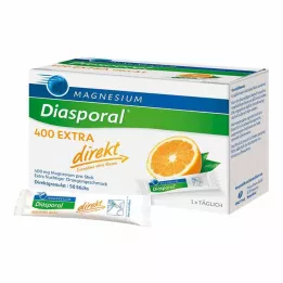 MAGNESIUM DIASPORAL 400 Extra Direct graanulid, 50 tk