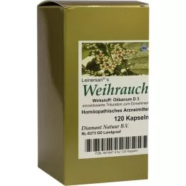 WEIHRAUCH Kapseln, 120 tk