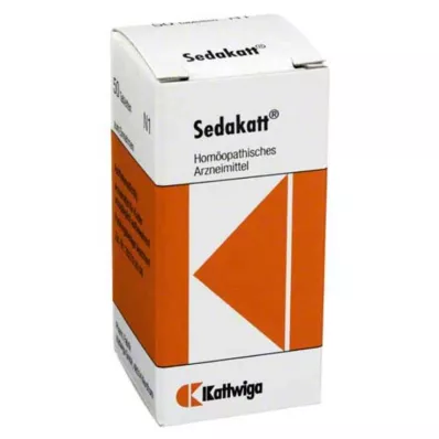 SEDAKATT tabletid, 50 tk