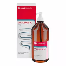 LACTULOSE AL Siirup, 1000 ml