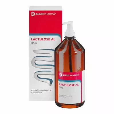 LACTULOSE AL Siirup, 1000 ml