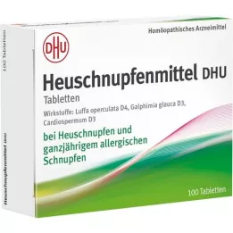 HEUSCHNUPFENMITTEL DHU tabletid, 100 tk