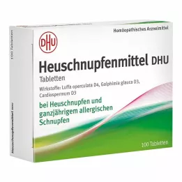 HEUSCHNUPFENMITTEL DHU Tabletid, 100 tk