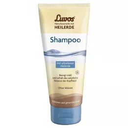 LUVOS Looduskosmeetika tervendava savi šampooniga, 200 ml