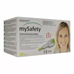 DIAMET lite turvalansetid 29 G 1,5 mm, 50 tk