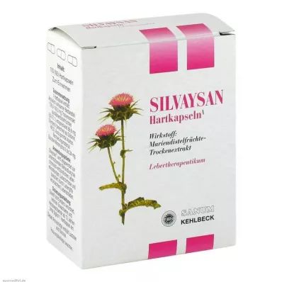 SILVAYSAN kapslid, 100 tk