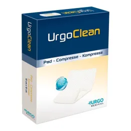Urgoclean kompress 6x6 cm, 10 tk