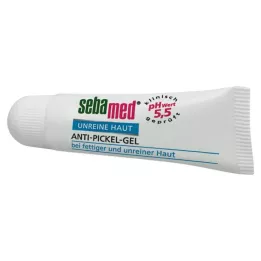 SEBAMED Ebapuhta naha vistrikuvastane geel, 10 ml