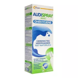 AUDISPRAY Täiskasvanute kõrvasprei, 50 ml