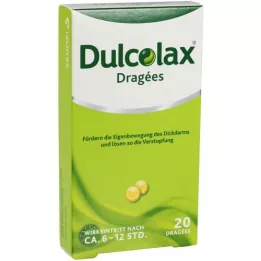 DULCOLAX dragees mao -resistentsed tabletid, 20 tk