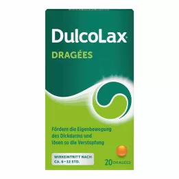 DULCOLAX Dragees gastroresistentsed tabletid, 20 tk