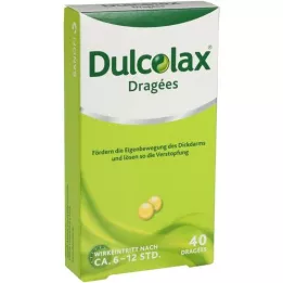 DULCOLAX dragees mao -resistentsed tabletid, 40 tk