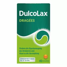 DULCOLAX Dragees gastroresistentsed tabletid, 40 tk