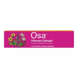 OSA Taimehammaste geel, 20 g