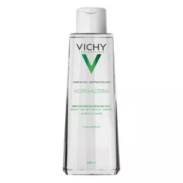 VICHY NORMADERM Cleansing Fluid Mitsellaartehnoloogia, 200 ml