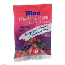 BLOC Dekstroosimarjade segu kott, 75 g