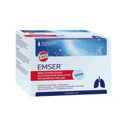 EMSER Inhalatsioonilahus, 20 tk