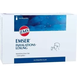 EMSER Sissehingamise lahendus, 100 tk
