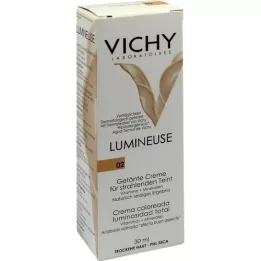 Vichy Lumineuse satinée kuivale nahale pêche / virsiku jaoks, 30 ml