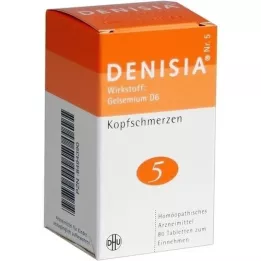 DENISIA 5 peavalu tahvelarvutid, 80 tk