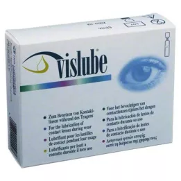VISLUBE Ühekordsed annused, 20X0,3 ml