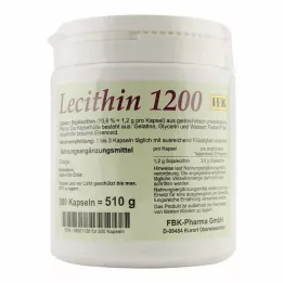 LECITHIN 1200 kapslit, 300 tk
