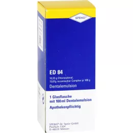ED 84 emulsioon, 100 ml