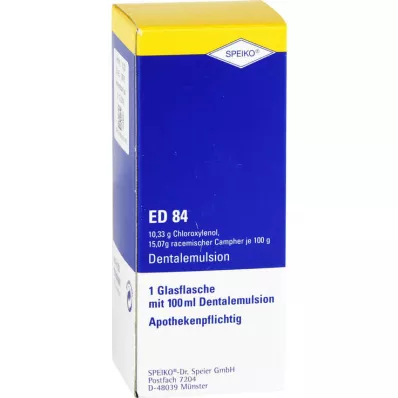 ED 84 emulsioon, 100 ml ED 84 emulsioon, 100 ml