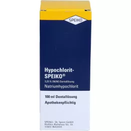 HYPOCHLORIT Speiko lahus, 100 ml