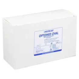 OPTOMED ovaalne haavaplaaster isekleepuv Master Aid, 50 tk