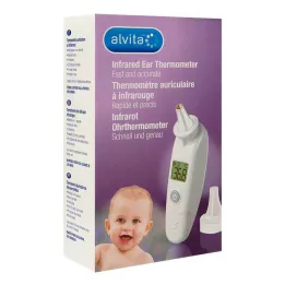 Alvita infrapuna kõrvatermomeeter, 1 tk