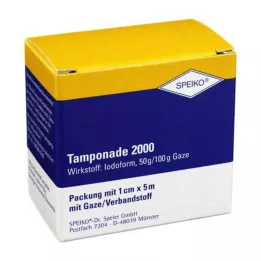 TAMPONADE 2000 1cmx5m leotatud, 1 tk