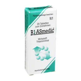 B1 ASMEDIC tabletid, 20 tk