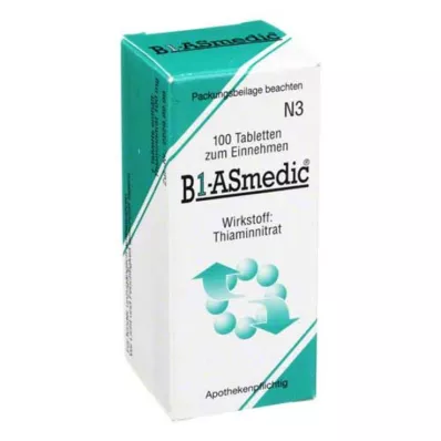 B1 ASMEDIC tabletid, 100 tk