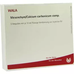 MESENCHYM/CALCIUM carbonicum komp. ampullid, 5X10 ml