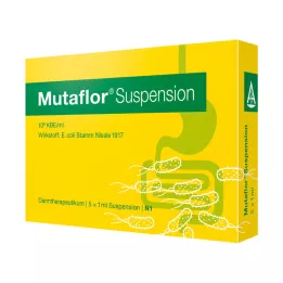 MUTAFLOR Suspensioon, 5X1 ml