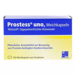PROSTESS uno pehmekapslid, 150 tk