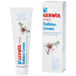 GEHWOL MED Jaladeodorant, 75 ml